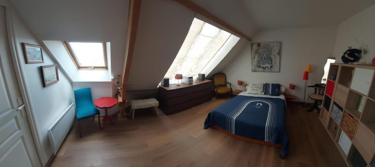 Chambres D'Hotes,Chez Dom Thomery Extérieur photo