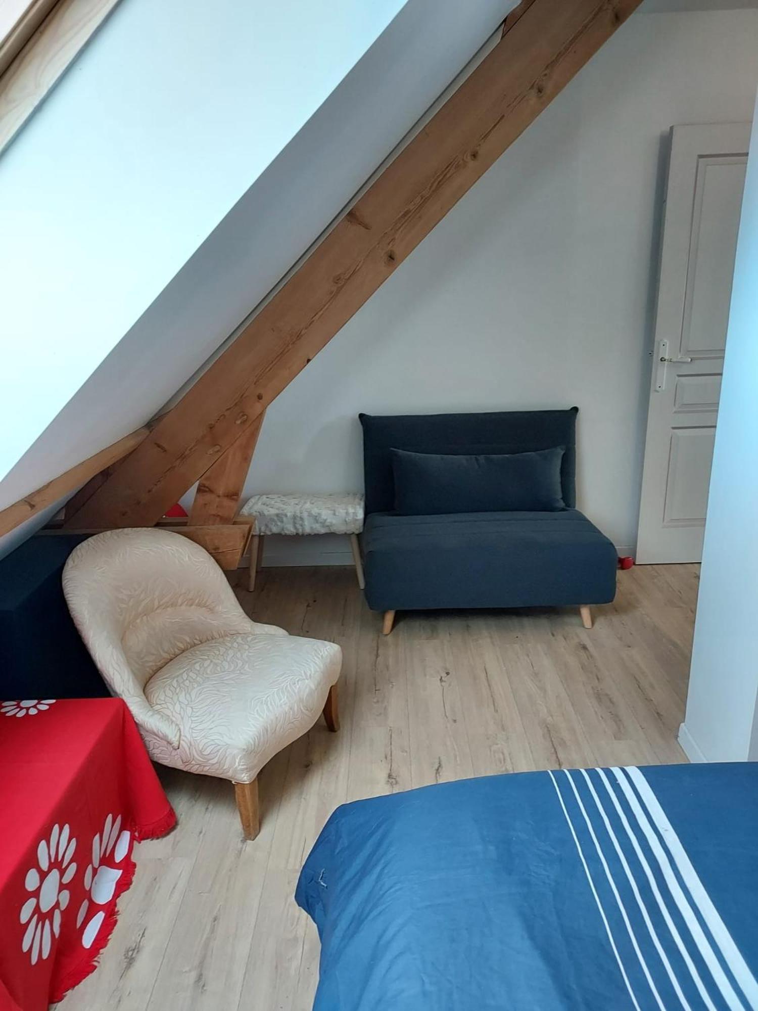 Chambres D'Hotes,Chez Dom Thomery Extérieur photo