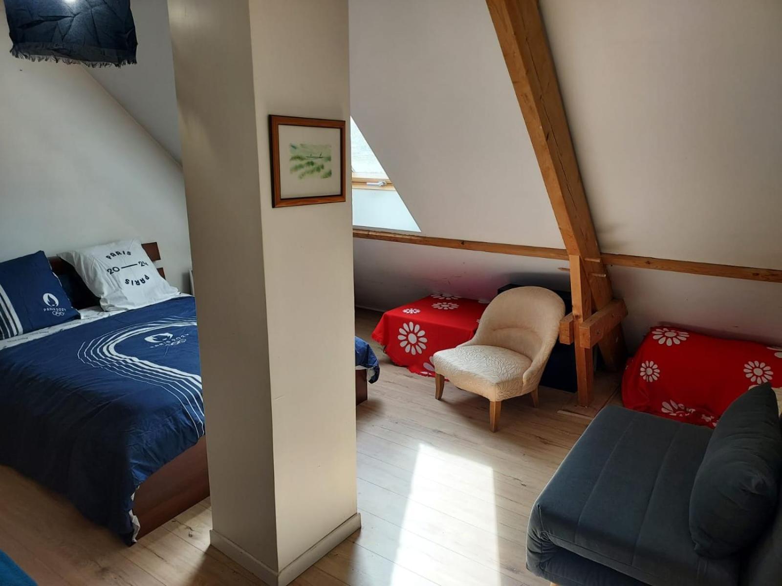 Chambres D'Hotes,Chez Dom Thomery Extérieur photo
