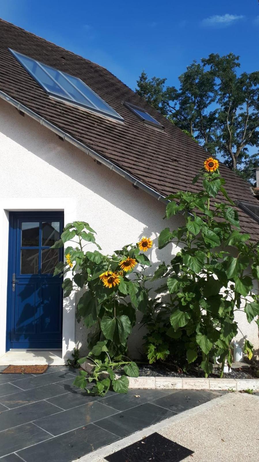Chambres D'Hotes,Chez Dom Thomery Extérieur photo